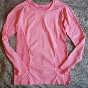 Zella seamless workout long sleeve top